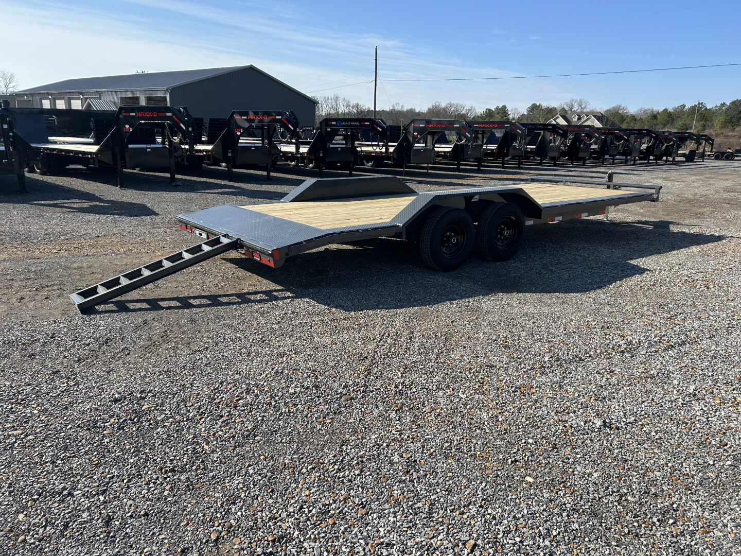New 2026 Lamar Equipment Trailer | 102" x 22' | 10K GVWR