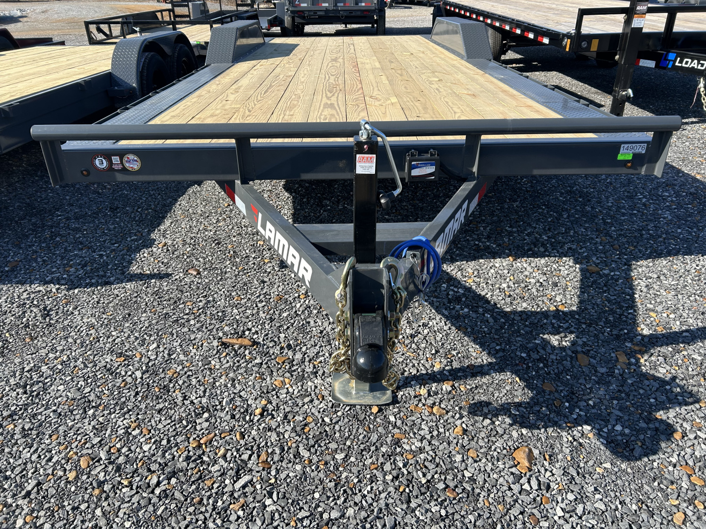 New 2026 Lamar Equipment Trailer | 102" x 22' | 10K GVWR