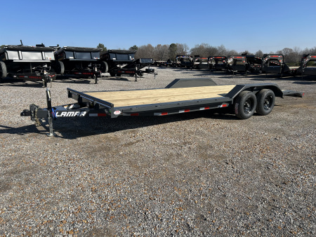 New 2026 Lamar Equipment Trailer | 102" x 22' | 10K GVWR