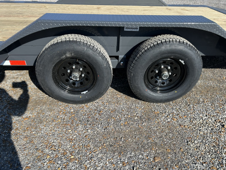 New 2026 Lamar Equipment Trailer | 102" x 22' | 10K GVWR