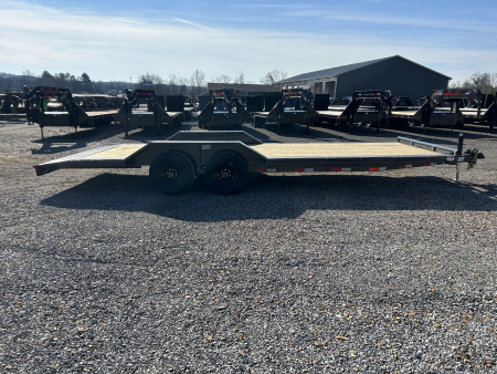 New 2026 Lamar Equipment Trailer | 102" x 22' | 10K GVWR