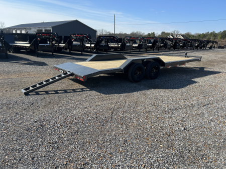 New 2026 Lamar Equipment Trailer | 102" x 22' | 10K GVWR