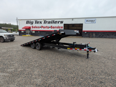 New 2026 Big Tex Trailers 24' 16OT 17.6K Tilt Trailer