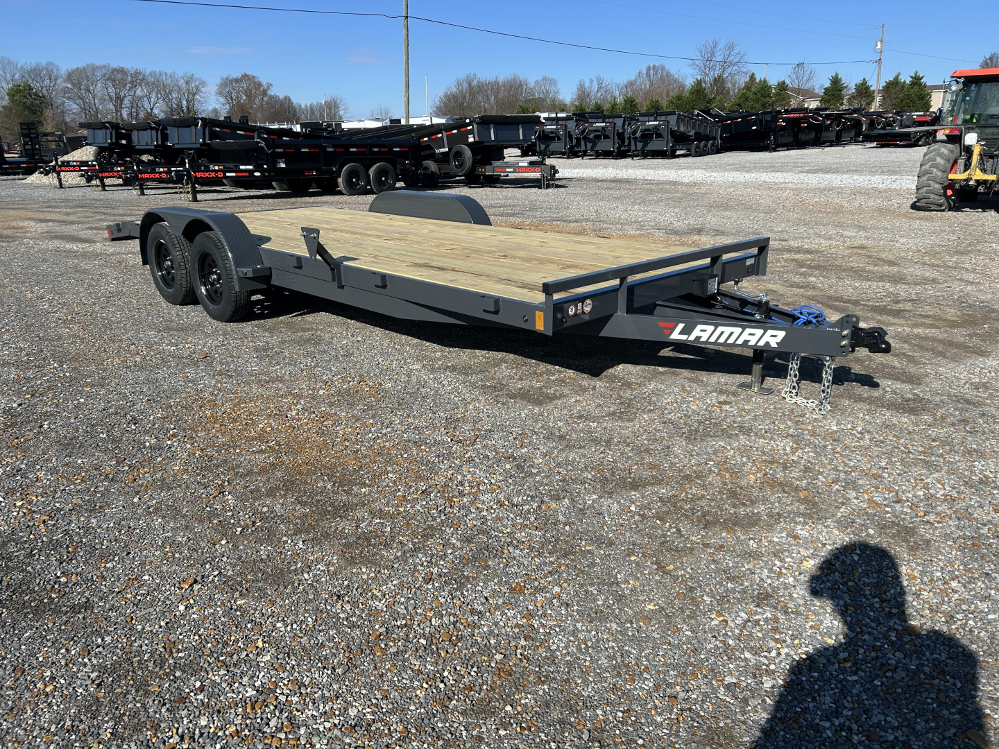 New 2026 Lamar Car Hauler Trailer | 83" x 20' | 7K GVWR