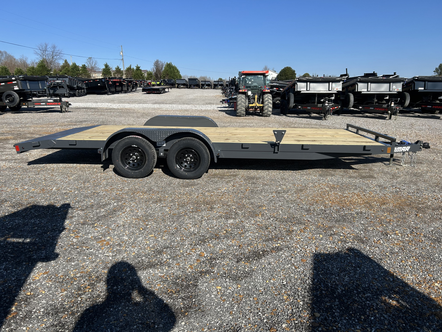 New 2026 Lamar Car Hauler Trailer | 83" x 20' | 7K GVWR