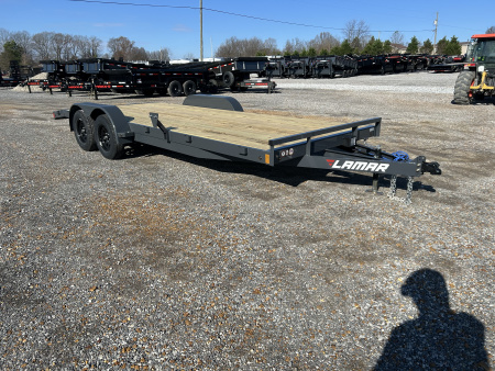 New 2026 Lamar Car Hauler Trailer | 83  x 20' | 7K GVWR
