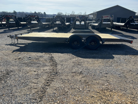 New 2026 Lamar Car Hauler Trailer | 83" x 20' | 7K GVWR