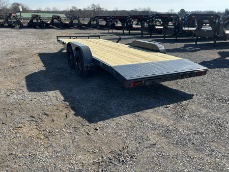 New 2026 Lamar Car Hauler Trailer | 83" x 20' | 7K GVWR