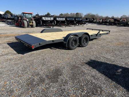 New 2026 Lamar Car Hauler Trailer | 83" x 20' | 7K GVWR