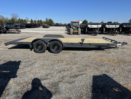 New 2026 Lamar Car Hauler Trailer | 83" x 20' | 7K GVWR