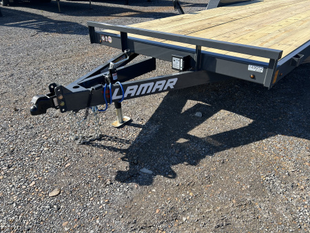 New 2026 Lamar Car Hauler Trailer | 83" x 20' | 7K GVWR