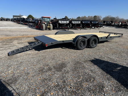 New 2026 Lamar Car Hauler Trailer | 83" x 20' | 7K GVWR