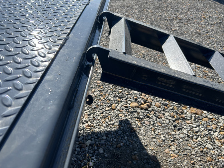 New 2026 Lamar Car Hauler Trailer | 83" x 20' | 7K GVWR