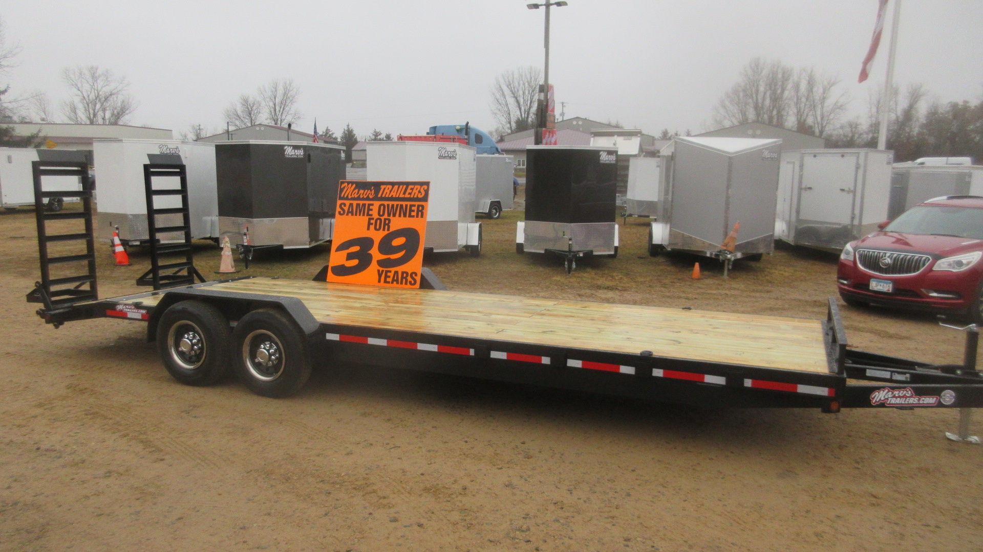 New 2026 Quality Steel and Aluminum 14k Equipment Trailer