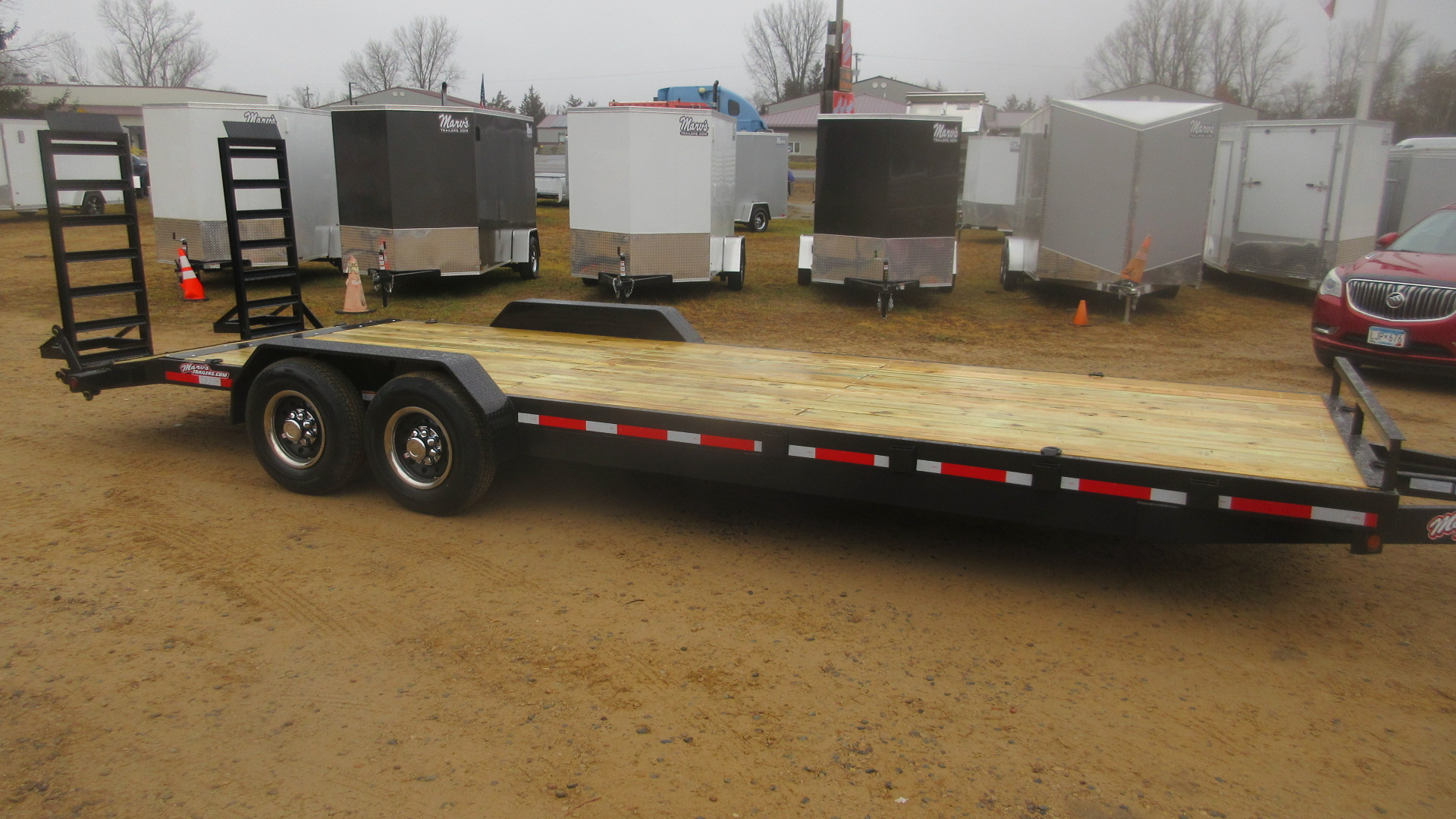 New 2026 Quality Steel and Aluminum 14k Equipment Trailer
