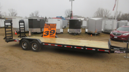 New 2026 Quality Steel and Aluminum 14k Equipment Trailer