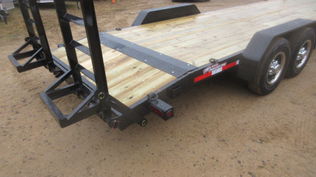 New 2026 Quality Steel and Aluminum 14k Equipment Trailer