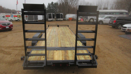 New 2026 Quality Steel and Aluminum 14k Equipment Trailer
