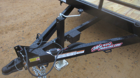 New 2026 Quality Steel and Aluminum 14k Equipment Trailer