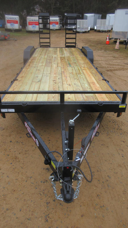 New 2026 Quality Steel and Aluminum 14k Equipment Trailer