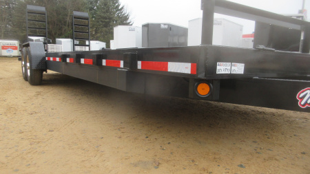 New 2026 Quality Steel and Aluminum 14k Equipment Trailer