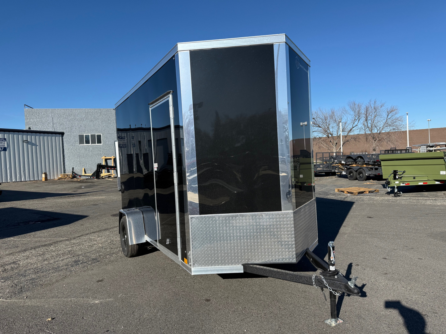 New 2026 Cross Trailers 6X12 Cargo / Enclosed Trailer