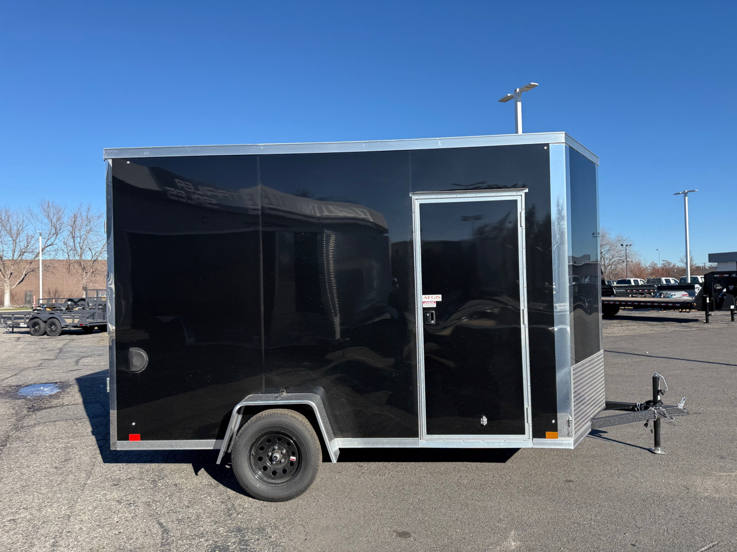 New 2026 Cross Trailers 6X12 Cargo / Enclosed Trailer