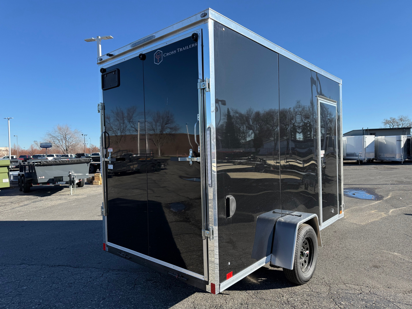 New 2026 Cross Trailers 6X12 Cargo / Enclosed Trailer