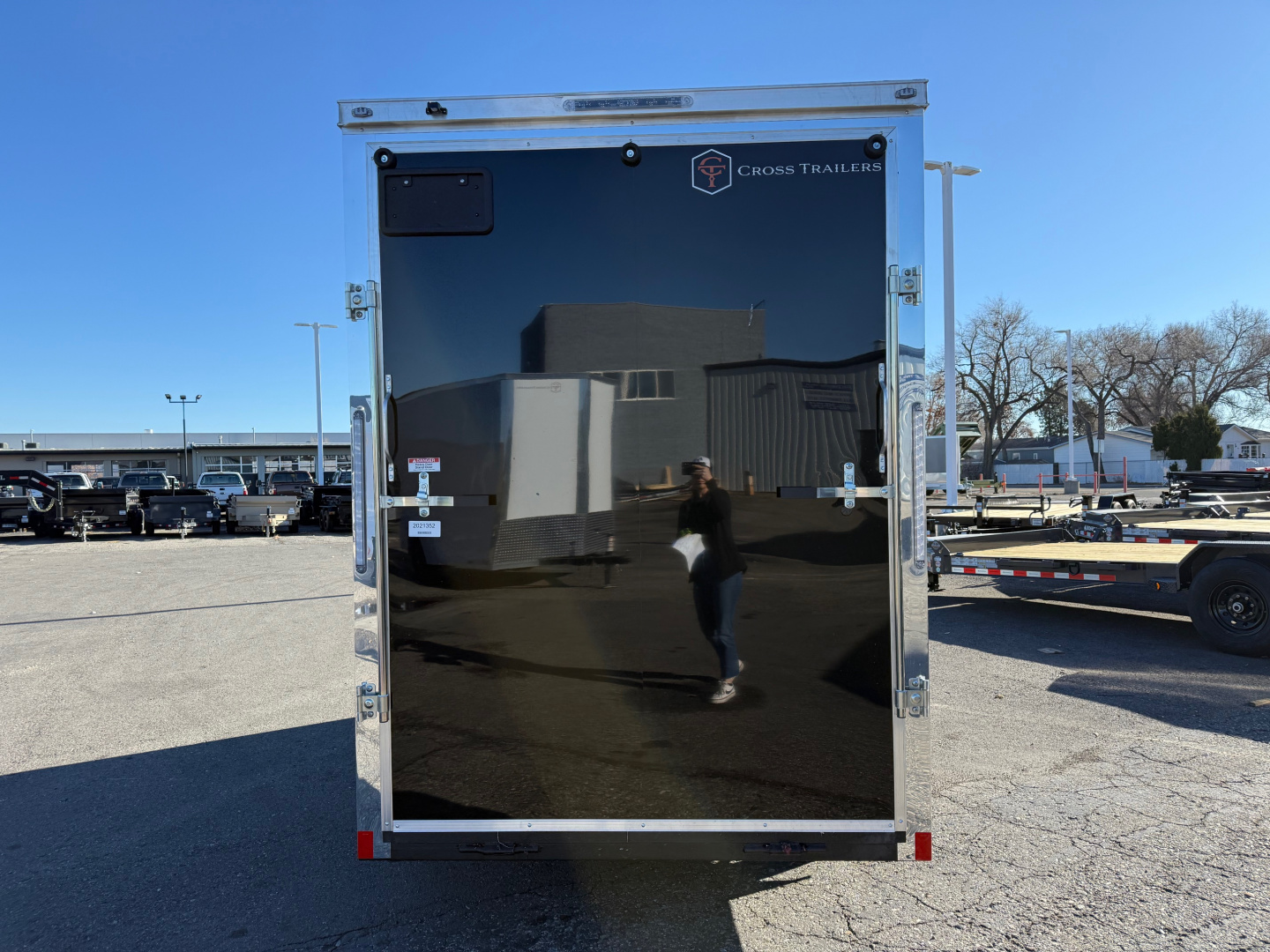 New 2026 Cross Trailers 6X12 Cargo / Enclosed Trailer