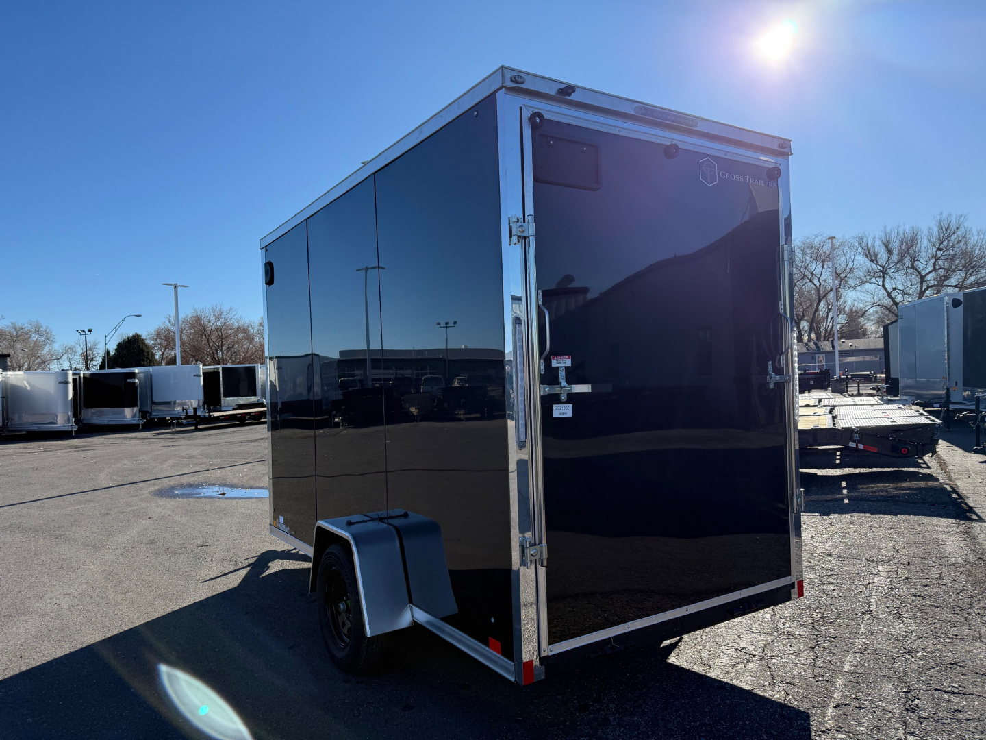 New 2026 Cross Trailers 6X12 Cargo / Enclosed Trailer