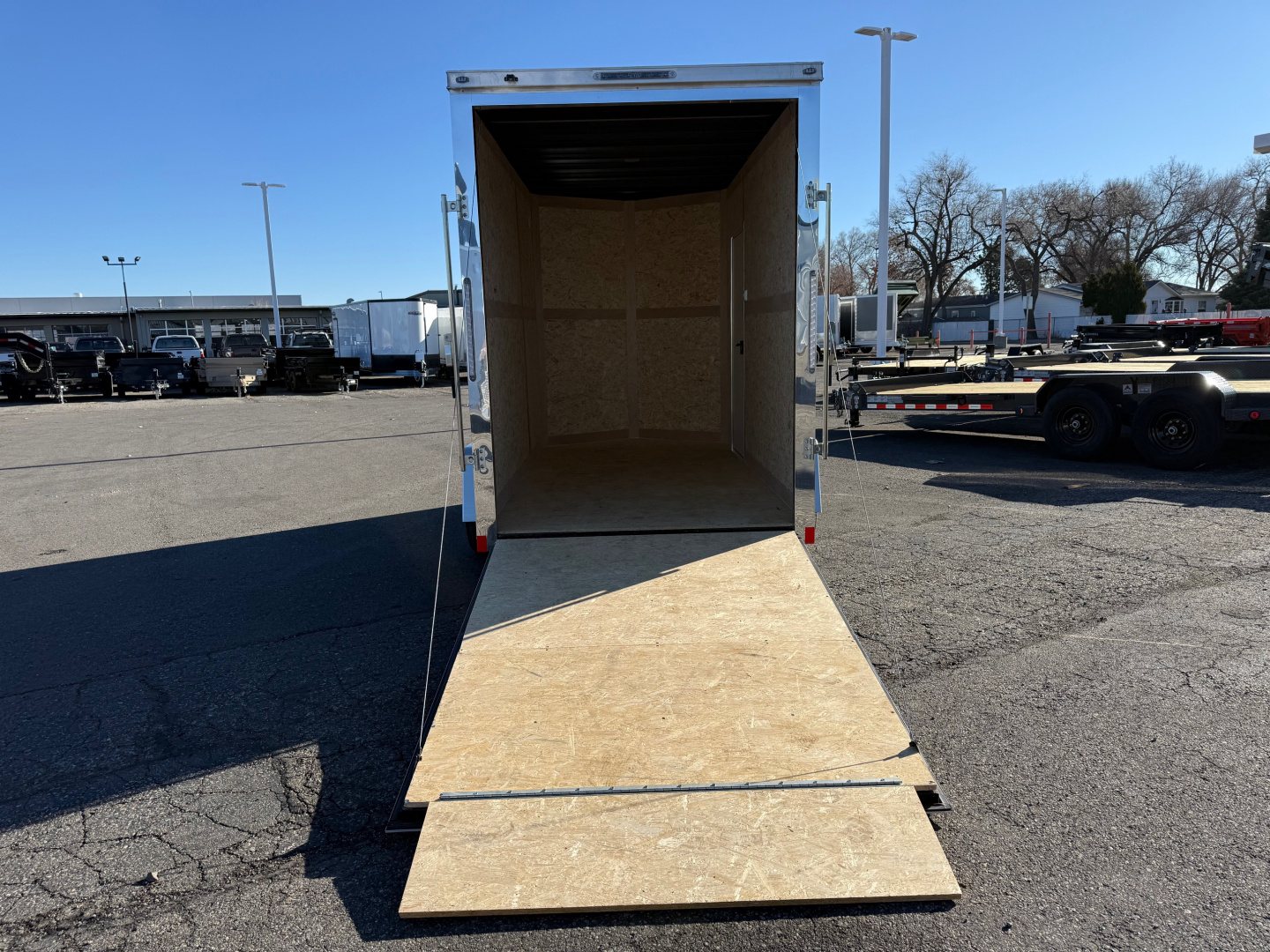 New 2026 Cross Trailers 6X12 Cargo / Enclosed Trailer
