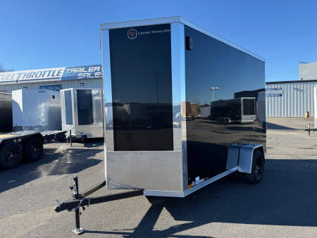 New 2026 Cross Trailers 6X12 Cargo / Enclosed Trailer
