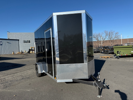 New 2026 Cross Trailers 6X12 Cargo / Enclosed Trailer