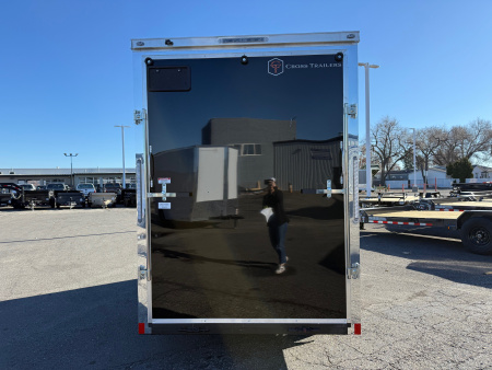 New 2026 Cross Trailers 6X12 Cargo / Enclosed Trailer