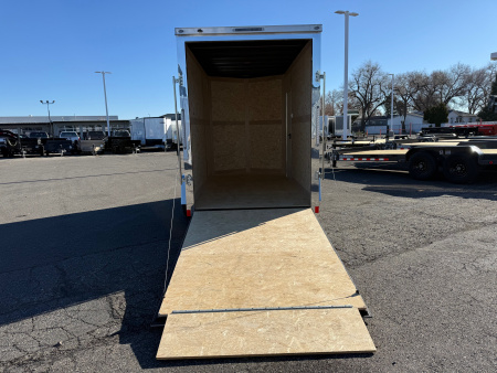 New 2026 Cross Trailers 6X12 Cargo / Enclosed Trailer