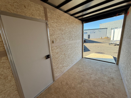 New 2026 Cross Trailers 6X12 Cargo / Enclosed Trailer