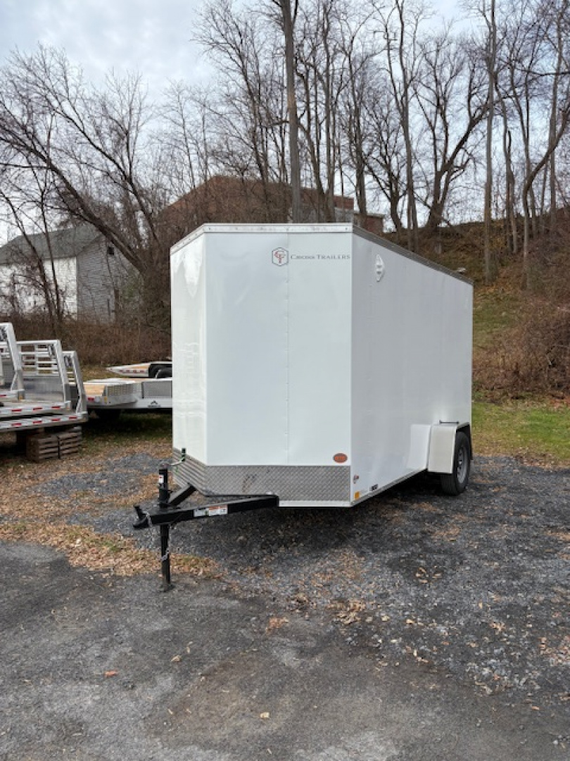 New 2026 Cross Trailers CTB 6' X 12' Single Axle Cargo / Enclosed Trailer