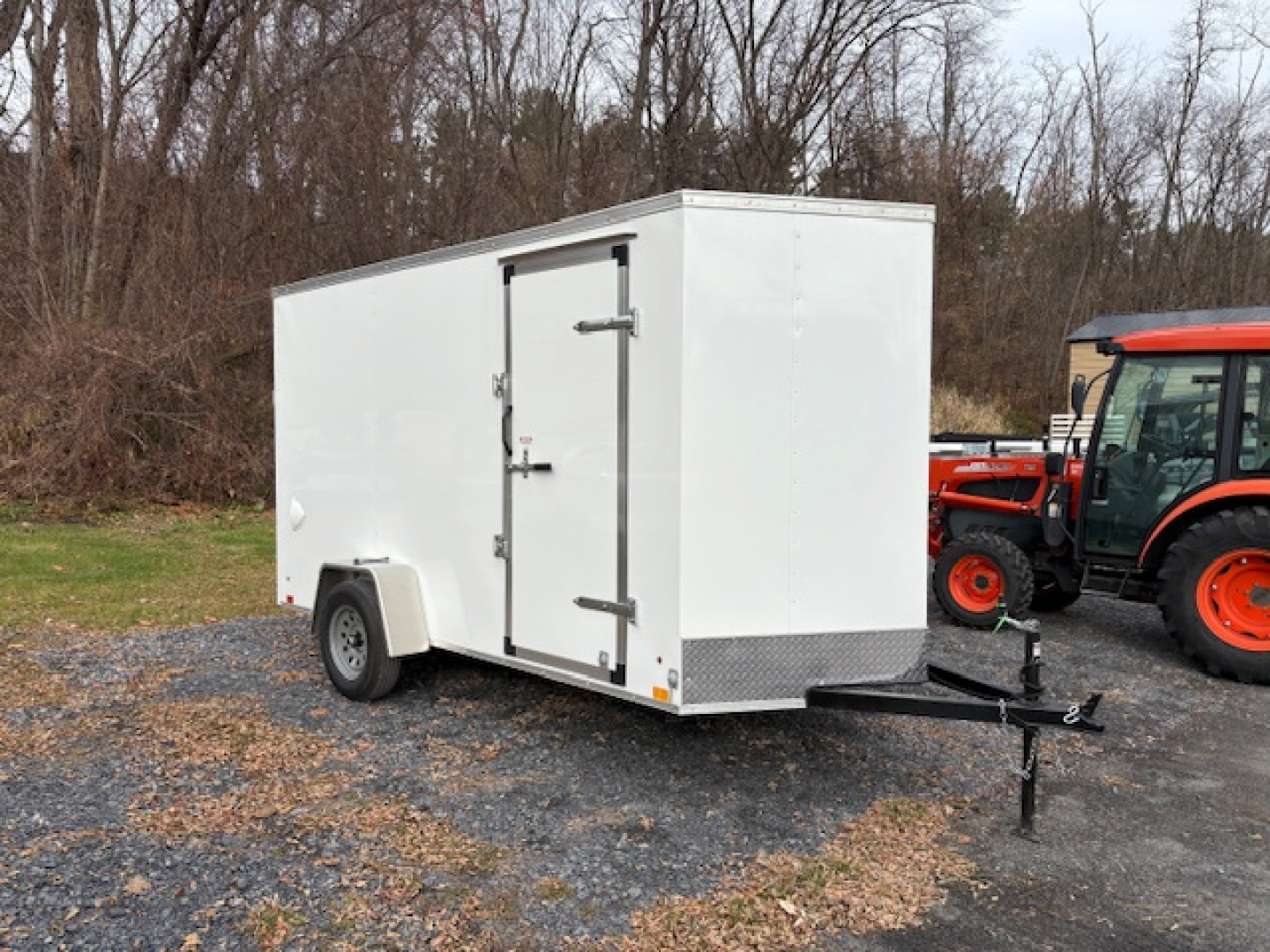 New 2026 Cross Trailers CTB 6' X 12' Single Axle Cargo / Enclosed Trailer