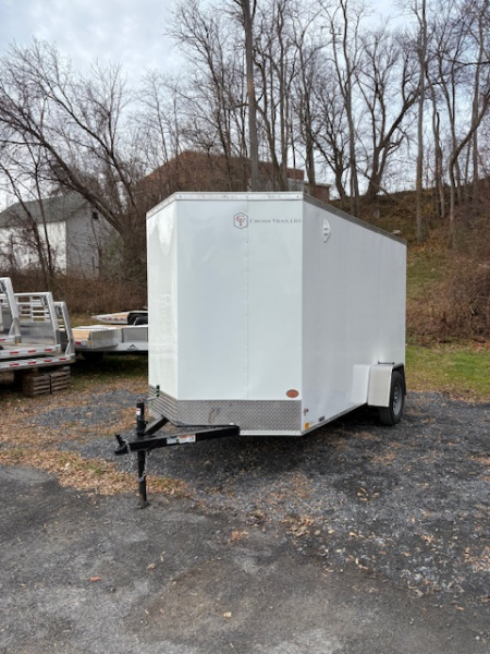 New 2026 Cross Trailers CTB 6' X 12' Single Axle Cargo / Enclosed Trailer
