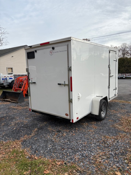 New 2026 Cross Trailers CTB 6' X 12' Single Axle Cargo / Enclosed Trailer