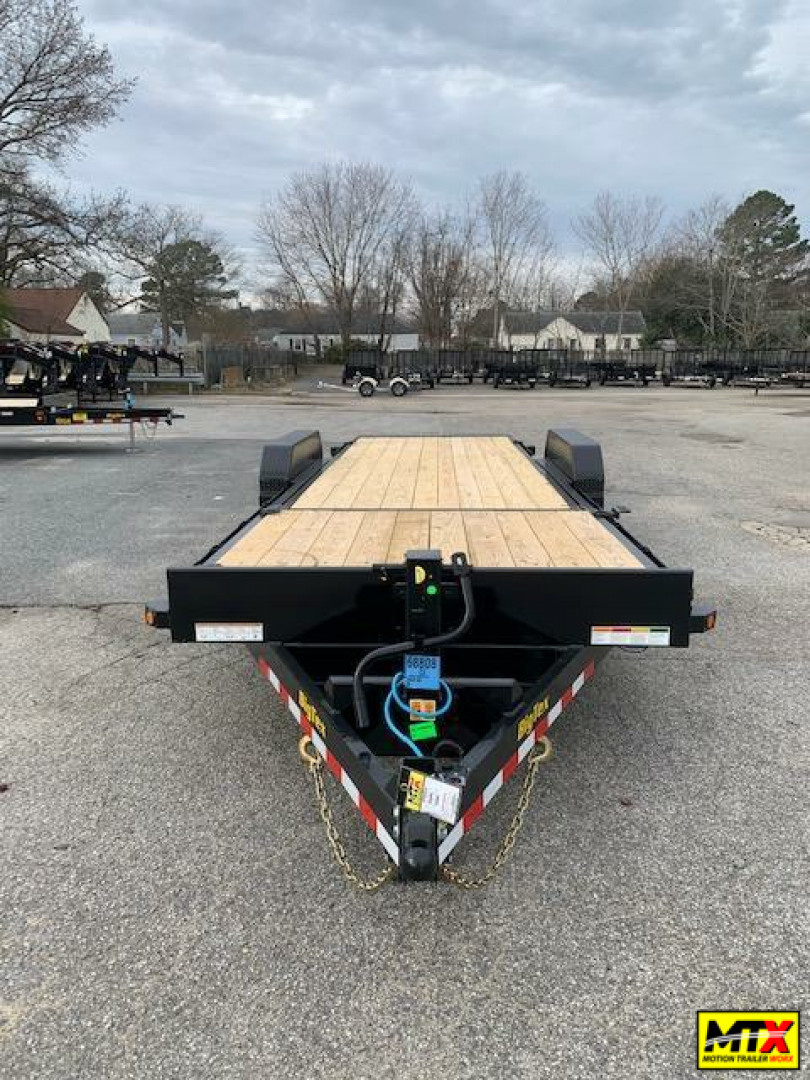 New 2026 Big Tex Trailers 22' 16TL 17.5K Tilt Trailer