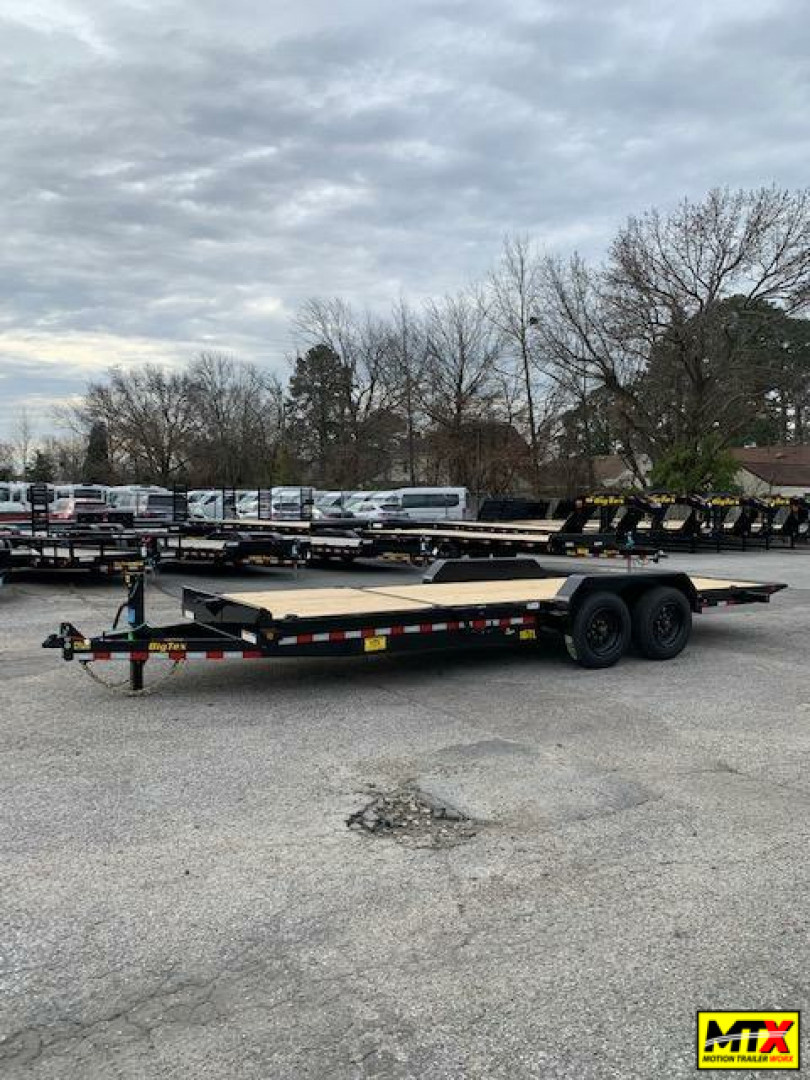 New 2026 Big Tex Trailers 22' 16TL 17.5K Tilt Trailer