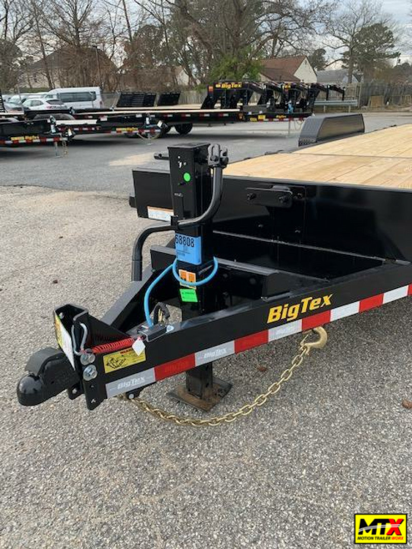 New 2026 Big Tex Trailers 22' 16TL 17.5K Tilt Trailer