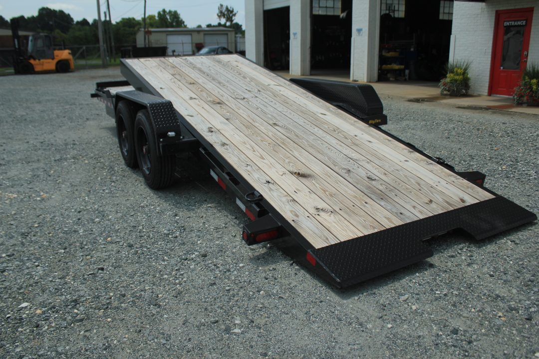 New 2026 Big Tex Trailers 22' 16TL 17.5K Tilt Trailer