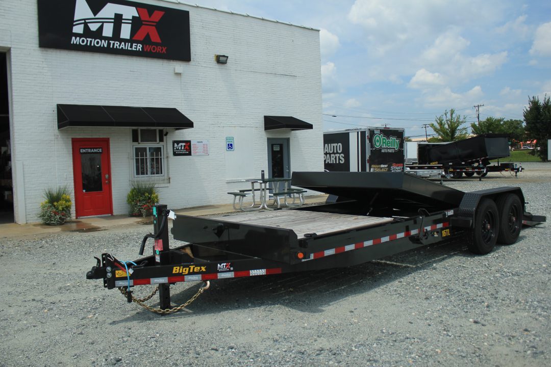 New 2026 Big Tex Trailers 22' 16TL 17.5K Tilt Trailer
