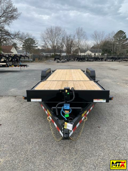 New 2026 Big Tex Trailers 22' 16TL 17.5K Tilt Trailer