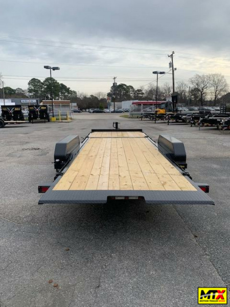 New 2026 Big Tex Trailers 22' 16TL 17.5K Tilt Trailer