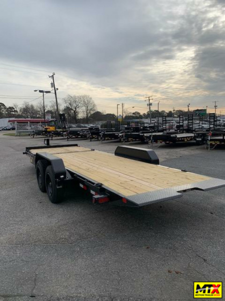 New 2026 Big Tex Trailers 22' 16TL 17.5K Tilt Trailer