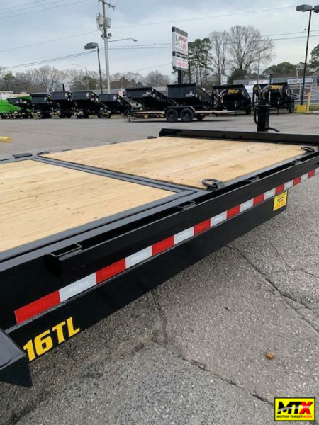 New 2026 Big Tex Trailers 22' 16TL 17.5K Tilt Trailer