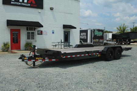 New 2026 Big Tex Trailers 22' 16TL 17.5K Tilt Trailer